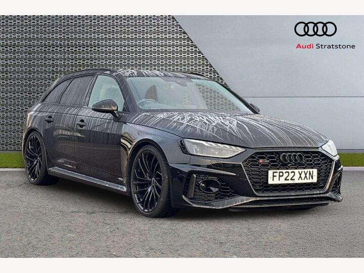 Audi RS4 2.9 TFSI V6 Carbon Black Tiptronic Quattro Euro 6 (s/s) 5dr