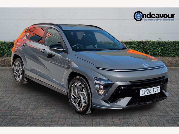 Hyundai KONA 1.6 H-GDi N Line DCT Euro 6 (s/s) 5dr
