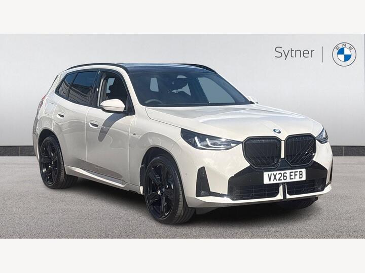 BMW X3 2.0 30e 22.7kWh M Sport Auto XDrive Euro 6 (s/s) 5dr