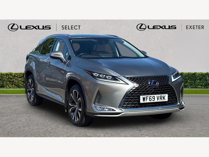 Lexus RX 3.5 450h V6 E-CVT 4WD Euro 6 (s/s) 5dr