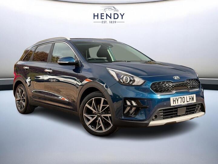 Kia NIRO 1.6 GDi 3 DCT Euro 6 (s/s) 5dr