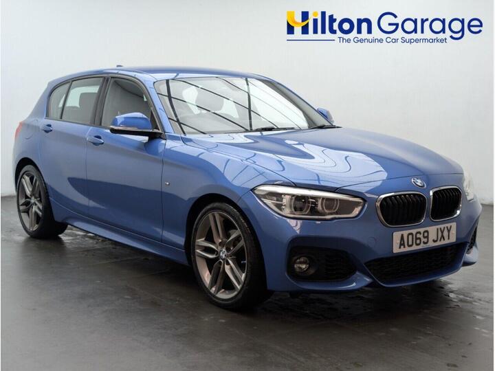 BMW 1 SERIES 1.5 118i GPF M Sport Auto Euro 6 (s/s) 5dr BMW 1 SERIES 1.5 118i GPF M Sport Auto Euro 6 (s/s) 5dr