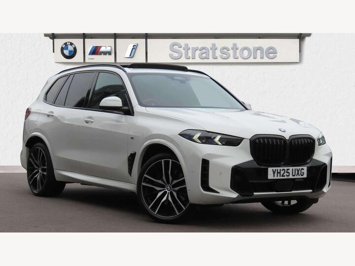 BMW X5 3.0 30d MHT M Sport Steptronic XDrive Euro 6 (s/s) 5dr