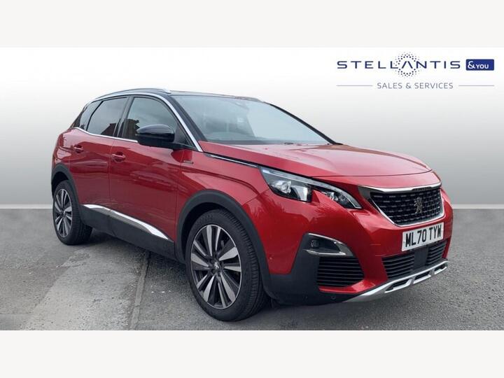 Peugeot 3008 1.2 PureTech GT Line Premium EAT Euro 6 (s/s) 5dr Peugeot 3008 1.2 PureTech GT Line Premium EAT Euro 6 (s/s) 5dr