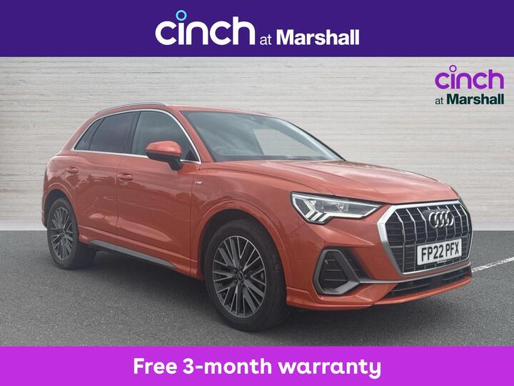 Audi Q3 1.5 TFSI CoD 35 S Line S Tronic Euro 6 (s/s) 5dr
