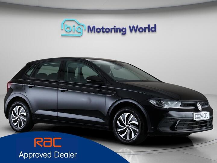 Volkswagen Polo 1.0 TSI Life DSG Euro 6 (s/s) 5dr