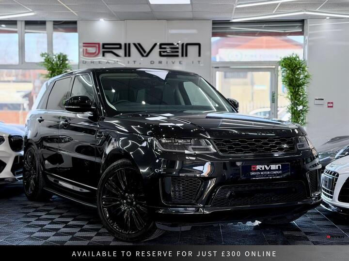 Land Rover Range Rover Sport 3.0 SD V6 HSE Auto 4WD Euro 6 (s/s) 5dr
