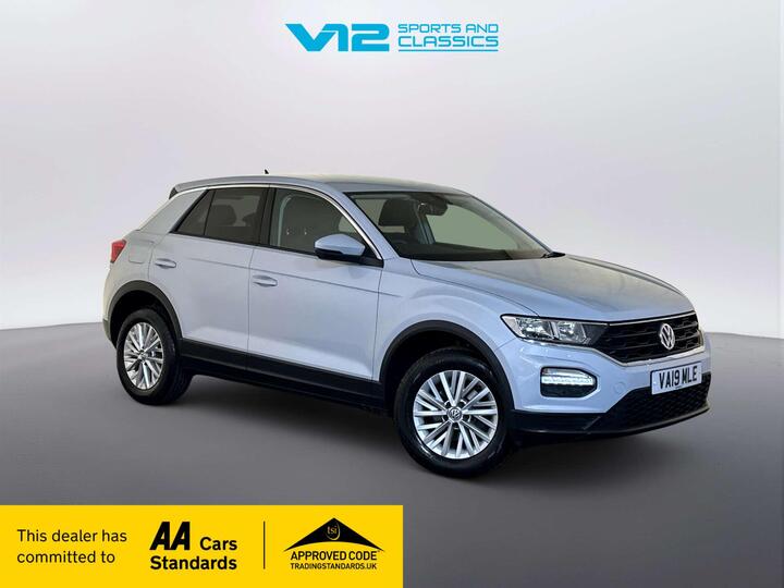 Volkswagen T-Roc 1.0 TSI S Euro 6 (s/s) 5dr