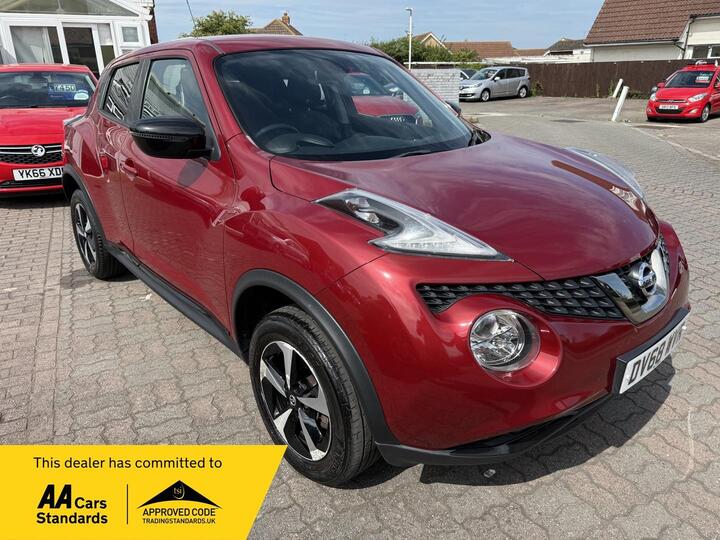 Nissan Juke 1.6 Bose Personal Edition Euro 6 5dr