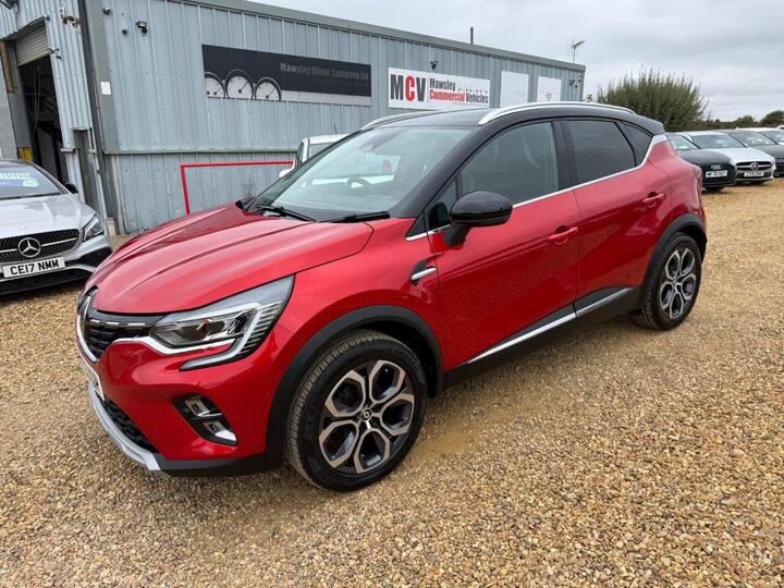 Renault CAPTUR 1.0 TCe Techno Euro 6 (s/s) 5dr