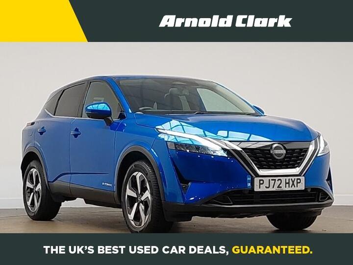Nissan Qashqai 1.5 H E-POWER N-Connecta Auto Euro 6 (s/s) 5dr