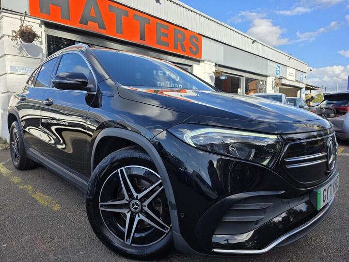 Mercedes-Benz EQA EQA 250 66.5kWh AMG Line Auto 5dr