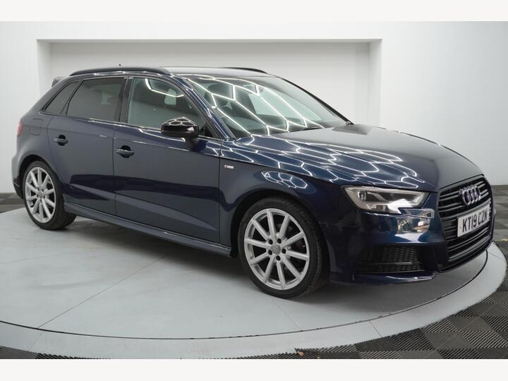 Audi A3 1.5 TFSI CoD 35 Black Edition Sportback Euro 6 (s/s) 5dr