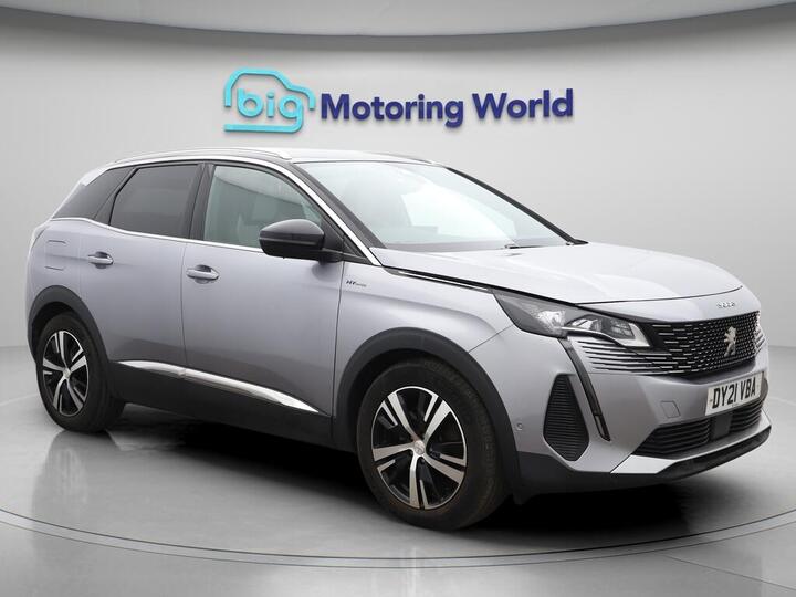 Peugeot 3008 1.6 13.2kWh GT Premium E-EAT Euro 6 (s/s) 5dr