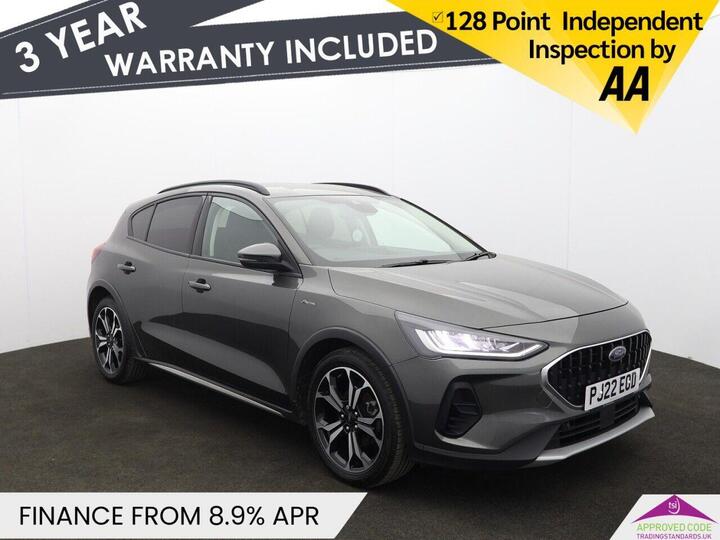 Ford FOCUS 1.0T EcoBoost Active X Vignale Euro 6 (s/s) 5dr