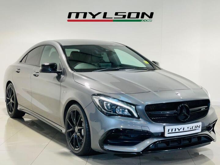 Mercedes-Benz CLA 2.0 CLA45 AMG Coupe SpdS DCT 4MATIC Euro 6 (s/s) 4dr