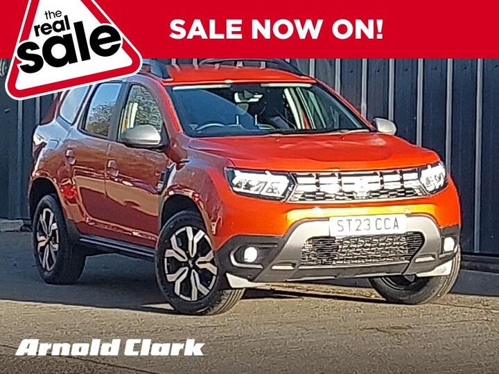 Dacia Duster 1.3 TCe Journey Euro 6 (s/s) 5dr