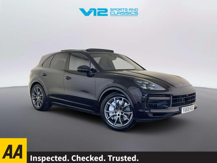 Porsche Cayenne 4.0T V8 Turbo TiptronicS 4WD Euro 6 (s/s) 5dr