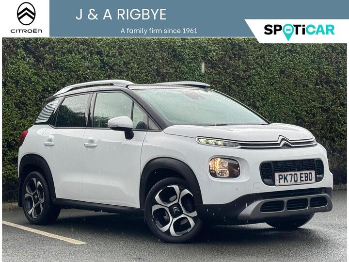 Citroen C3 Aircross 1.2 PureTech Flair EAT6 Euro 6 (s/s) 5dr