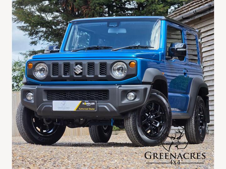 Suzuki Jimny 1.5 SZ5 Auto ALLGRIP Euro 6 3dr