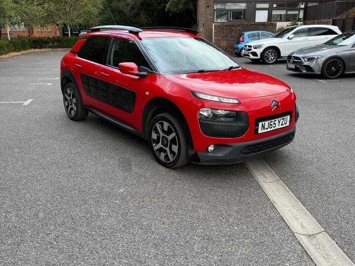 Citroen C4 Cactus 1.6 BlueHDi Flair Euro 6 (s/s) 5dr