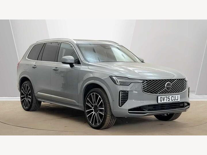 Volvo XC90 2.0 B5 MHEV Ultra Bright Auto 4WD Euro 6 (s/s) 5dr