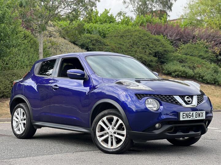 Nissan Juke 1.6 Acenta Premium XTRON Euro 5 5dr