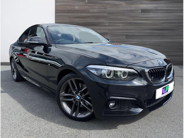 BMW 2 Series 2.0 220i GPF M Sport Auto Euro 6 (s/s) 2dr BMW 2 Series 2.0 220i GPF M Sport Auto Euro 6 (s/s) 2dr