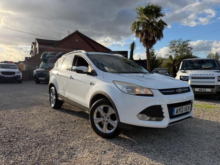Ford Kuga 2.0 TDCi Zetec AWD Euro 5 5dr