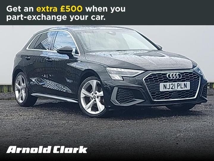 Audi A3 1.5 TFSI 35 S Line Sportback Euro 6 (s/s) 5dr