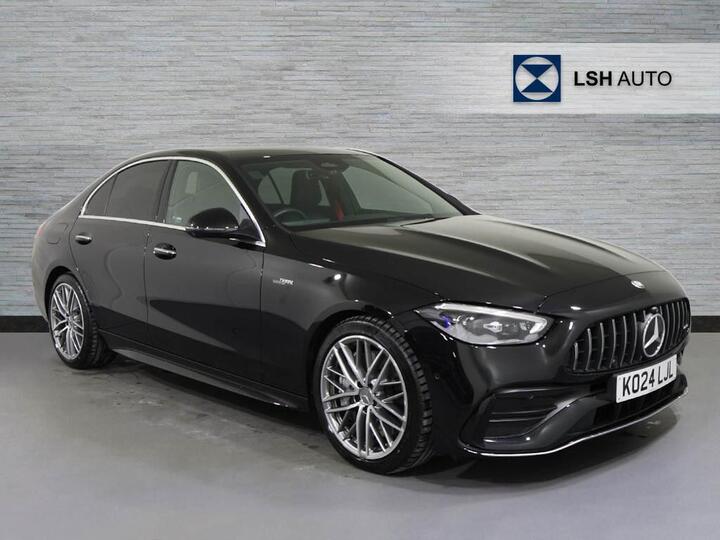Mercedes-Benz C Class 2.0 C43 MHEV AMG (Premium) G-Tronic+ 4MATIC Euro 6 (s/s) 4dr