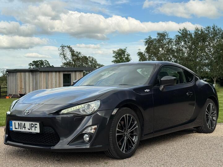 Toyota GT86 2.0 Boxer D-4S Euro 5 2dr