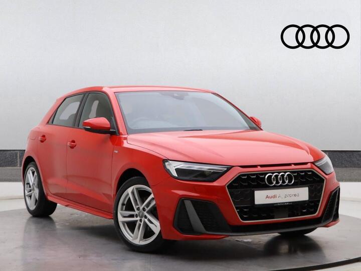 Audi A1 1.0 TFSI 30 S Line Sportback S Tronic Euro 6 (s/s) 5dr