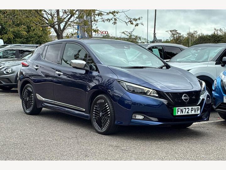 Nissan Leaf 39kWh Tekna Auto 5dr
