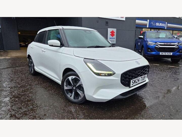 Suzuki Swift 1.2 MHEV Ultra CVT Euro 6 (s/s) 5dr