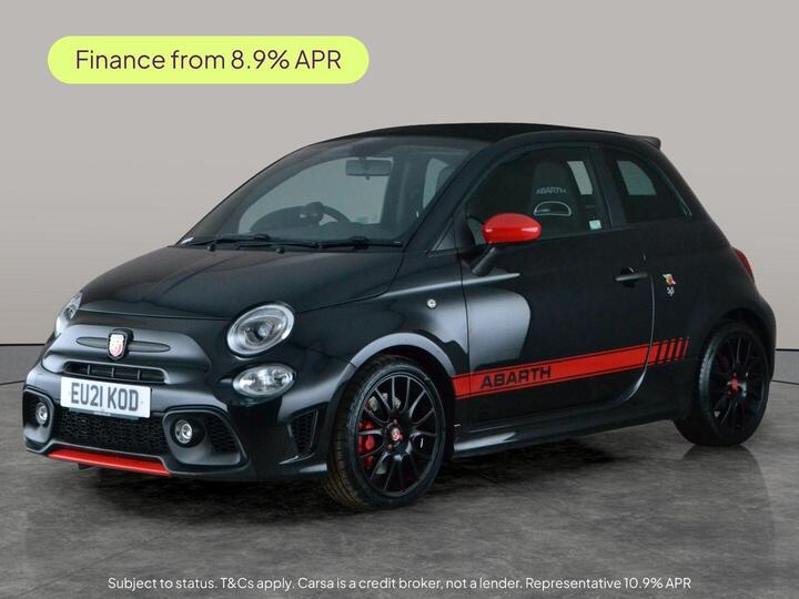 Abarth 595c 1.4 T-Jet Competizione 70th Cabrio Auto Euro 6 2dr