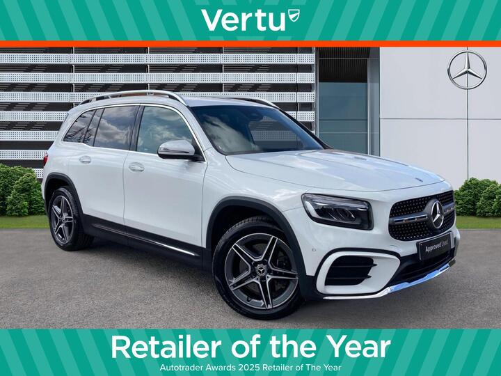 Mercedes-Benz GLB 2.0 GLB220d AMG Line (Premium) 8G-DCT 4MATIC Euro 6 (s/s) 5dr