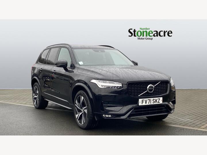 Volvo XC90 2.0 B5 MHEV R-Design Auto 4WD Euro 6 (s/s) 5dr