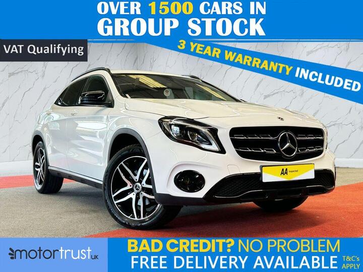 Mercedes-Benz GLA 1.6 GLA180 Urban Edition 7G-DCT Euro 6 (s/s) 5dr