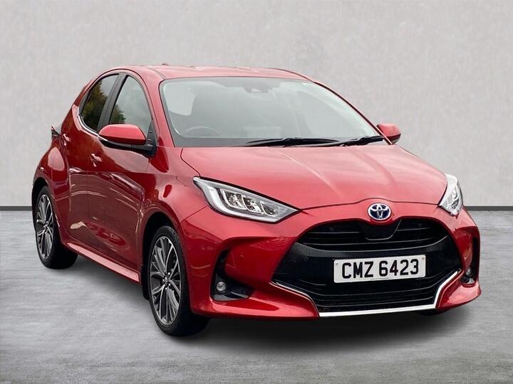 Toyota YARIS 1.5 VVT-h Excel E-CVT Euro 6 (s/s) 5dr