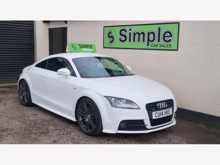 Audi TT 2.0 TDI Black Edition Quattro Euro 5 3dr