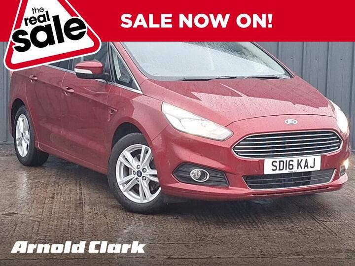 Ford S-Max 2.0 TDCi Titanium Euro 6 (s/s) 5dr