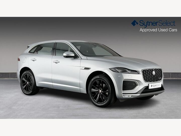 Jaguar F-PACE 2.0 D200 MHEV R-Dynamic SE Auto AWD Euro 6 (s/s) 5dr