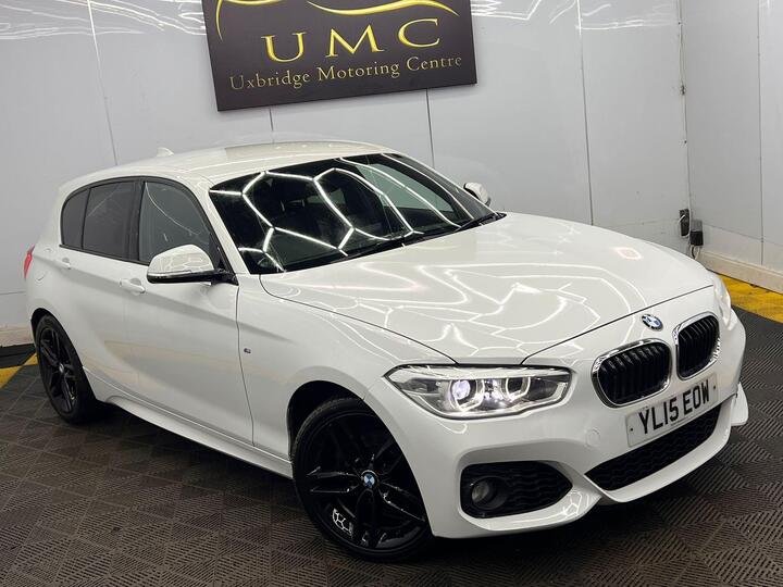 BMW 1 Series 2.0 120d M Sport Auto XDrive Euro 6 (s/s) 5dr