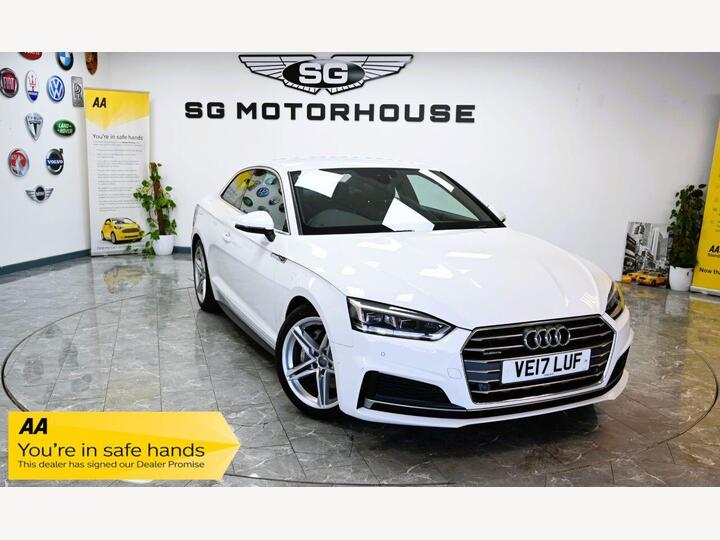 Audi A5 2.0 TDI S Line S Tronic Quattro Euro 6 (s/s) 2dr