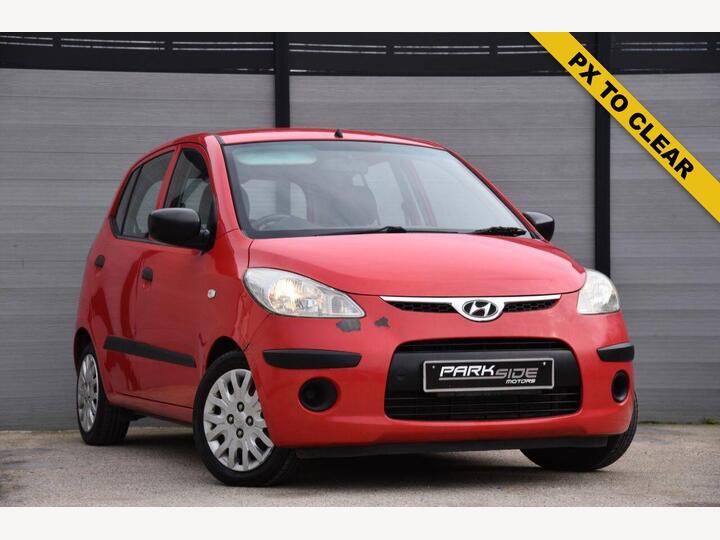 Hyundai I10 1.2 Classic Euro 4 5dr
