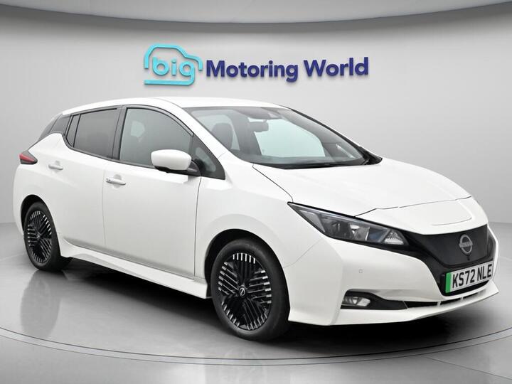 Nissan Leaf 39kWh N-Connecta Auto 5dr