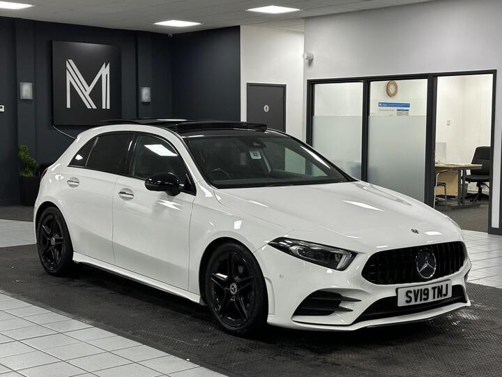Mercedes-Benz A Class 2.0 A200d AMG Line (Premium Plus) 8G-DCT Euro 6 (s/s) 5dr