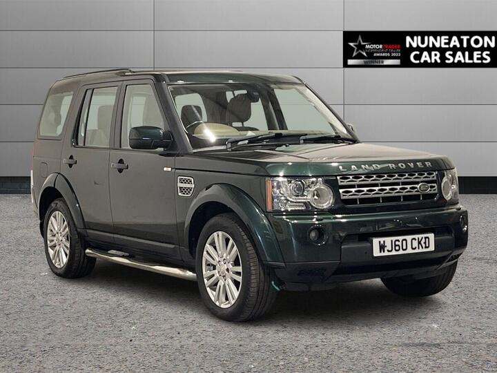 Land Rover DISCOVERY 4 3.0 TD V6 HSE Auto 4WD Euro 4 5dr