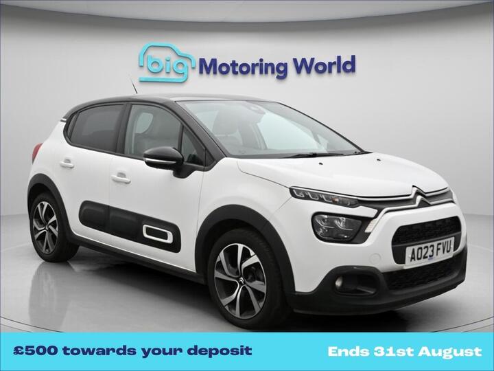 Citroen C3 1.2 PureTech Shine Plus Euro 6 (s/s) 5dr